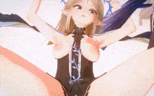 【MMD/sleeping/纯啪】4月6日新作：鸣潮 双飞卡提希娅和芙露德莉斯-第8张图片-萌站