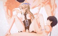 【MMD/sleeping/纯啪】4月6日新作：鸣潮 双飞卡提希娅和芙露德莉斯-第9张图片-萌站