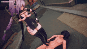【巨乳 黑丝 足交 乳交 喷射 后入 爆操 爆射 喷潮 中出】新作-キャストリス💕- 女王様を調教して性奴隷にする 【80】