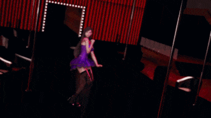 【动画/蒂法/后入/爆操/口交】[szyca] Honey select 2 Tifa seduced in the pub