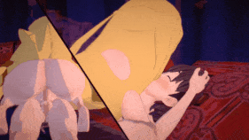 【巨乳 揉乳 口交 吞精 舔穴 69式 骑乘 爆操 爆射 喷潮 中出】新作-【定制Comm】露莎米奈 Lusamine(Pokemon) -第3张图片-萌站