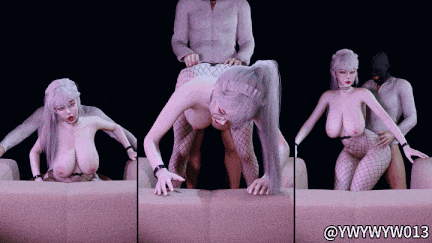 【动画/足交/后入/黑丝/爆操】【3D动画步兵】YWYWYW013作品：茉莉与梦第二章-笼中梦兔 步兵版【2.2GCV】-第2张图片-萌站
