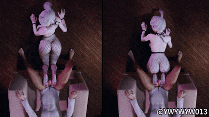 【动画/足交/后入/黑丝/爆操】【3D动画步兵】YWYWYW013作品：茉莉与梦第二章-笼中梦兔 步兵版【2.2GCV】-第6张图片-萌站