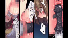 【2K/无修】【巨乳 口交 吞精 舔穴 调教 扣穴 兽交 骑乘 后入 爆操 爆射 喷潮中出】[survive]仮想童話は危険がいっぱい!血塗れの悪い子前編 モーションコミック版-第4张图片-萌站