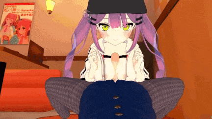 【动画/口交/乘骑/爆操】[VRWaifuChannel] holy sh-t towa is so fucking hot-第5张图片-萌站