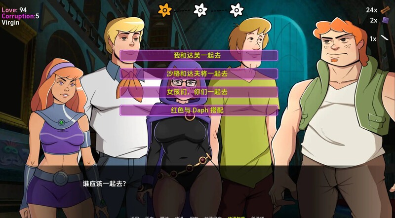 [初始]【欧美SLG/沙盒】让我们分裂帮派（Lets Split Up Gang）V2 汉化中文【PC+安卓-300MB】-第3张图片-萌站
