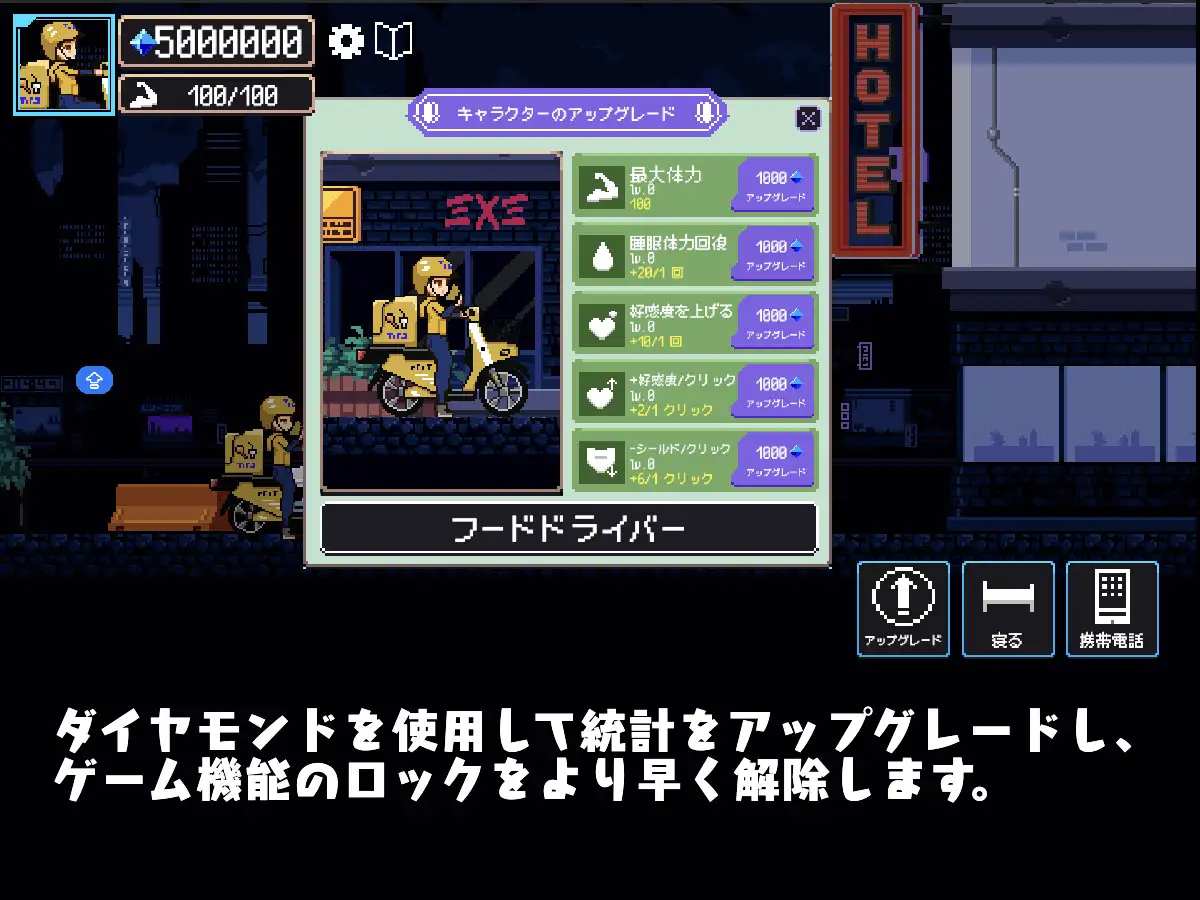 【PC/新作/SLG/像素/动态】幸运的发货人v1.1【共185M】【机翻】【2025年03月18日 发售】-第3张图片-萌站