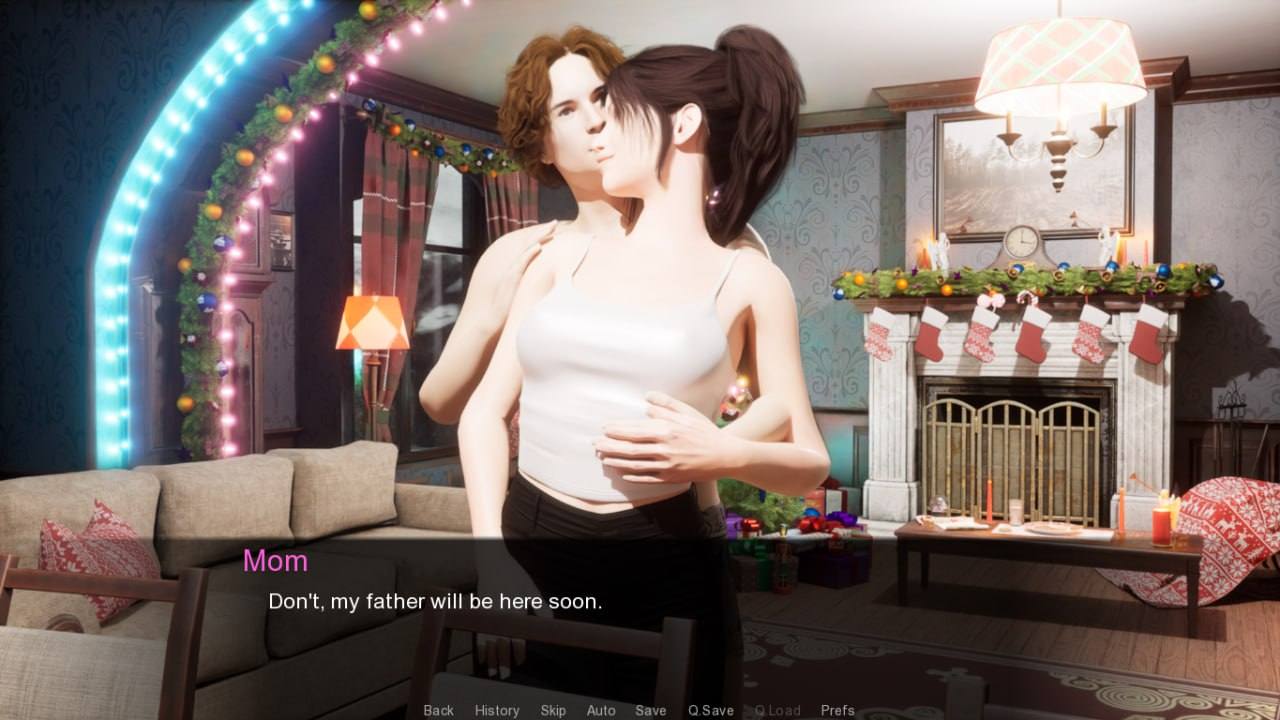 电脑端/[SLG] STEAM官方中文【简+繁】  Slutty Mommy -第2张图片-萌站