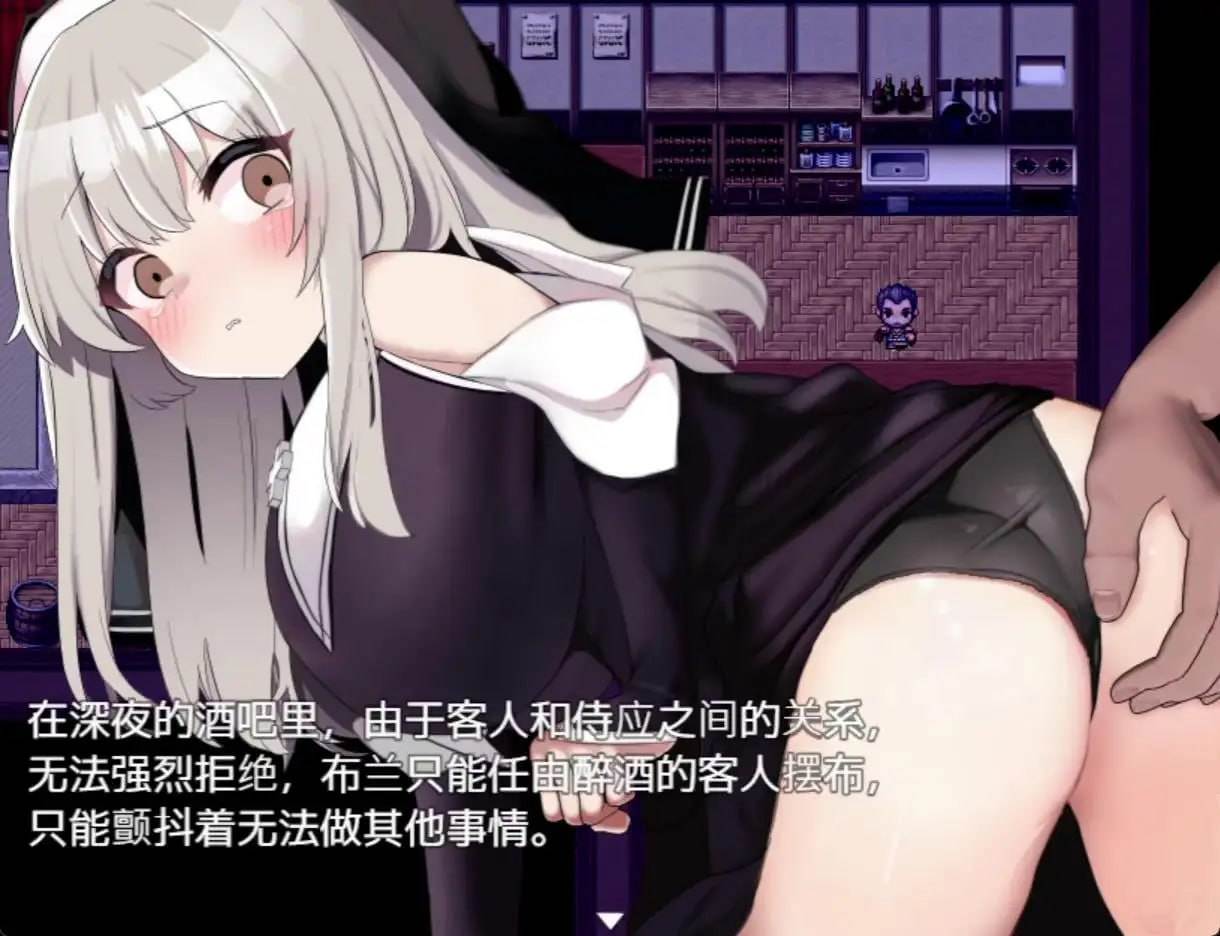 电脑端/[RPG] DL官方中文【简+繁】  修女布兰与封印的恶魔 v3.0   シスターブランと封印の淫魔  v3.0   补丁贩卖日  2024年11月15日 0点