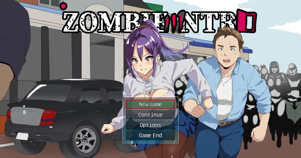 【日系RPG/官中/NTR/PC】僵尸 NTR Zombie NTR【634M】