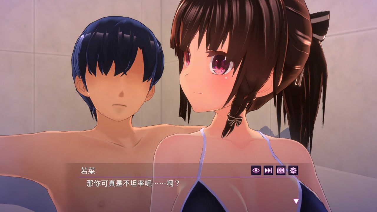 电脑端/[SLG] STEAM官方中文【简+繁】  One Night ~仅限一夜的幼妻~    One Night ~Young Bride for One Night~-第3张图片-萌站
