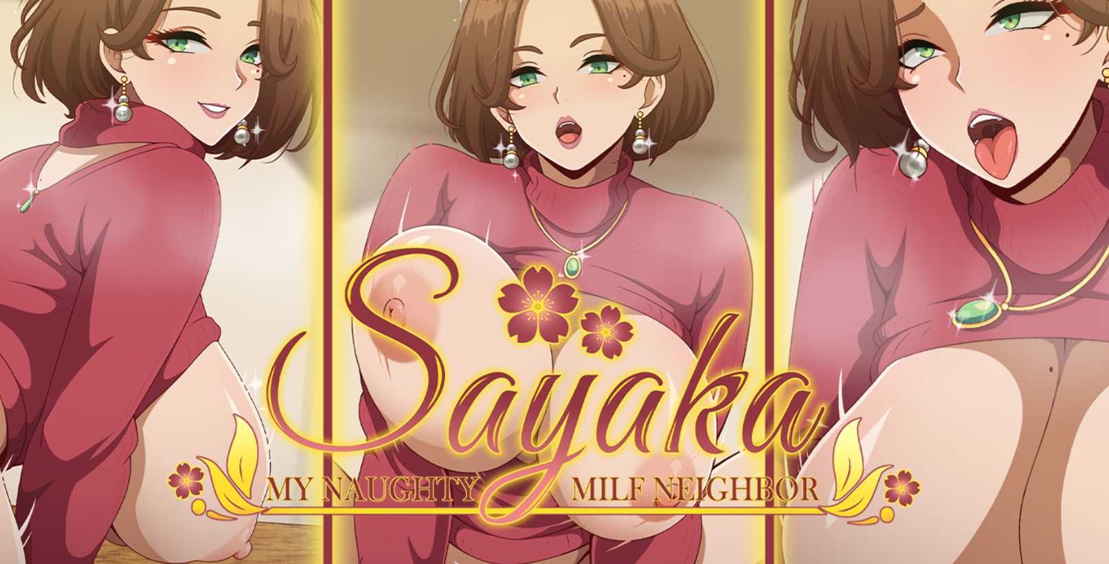 【神作】我的淘气熟女邻居沙耶香【PC/DS汉化/英语配音/SLG】