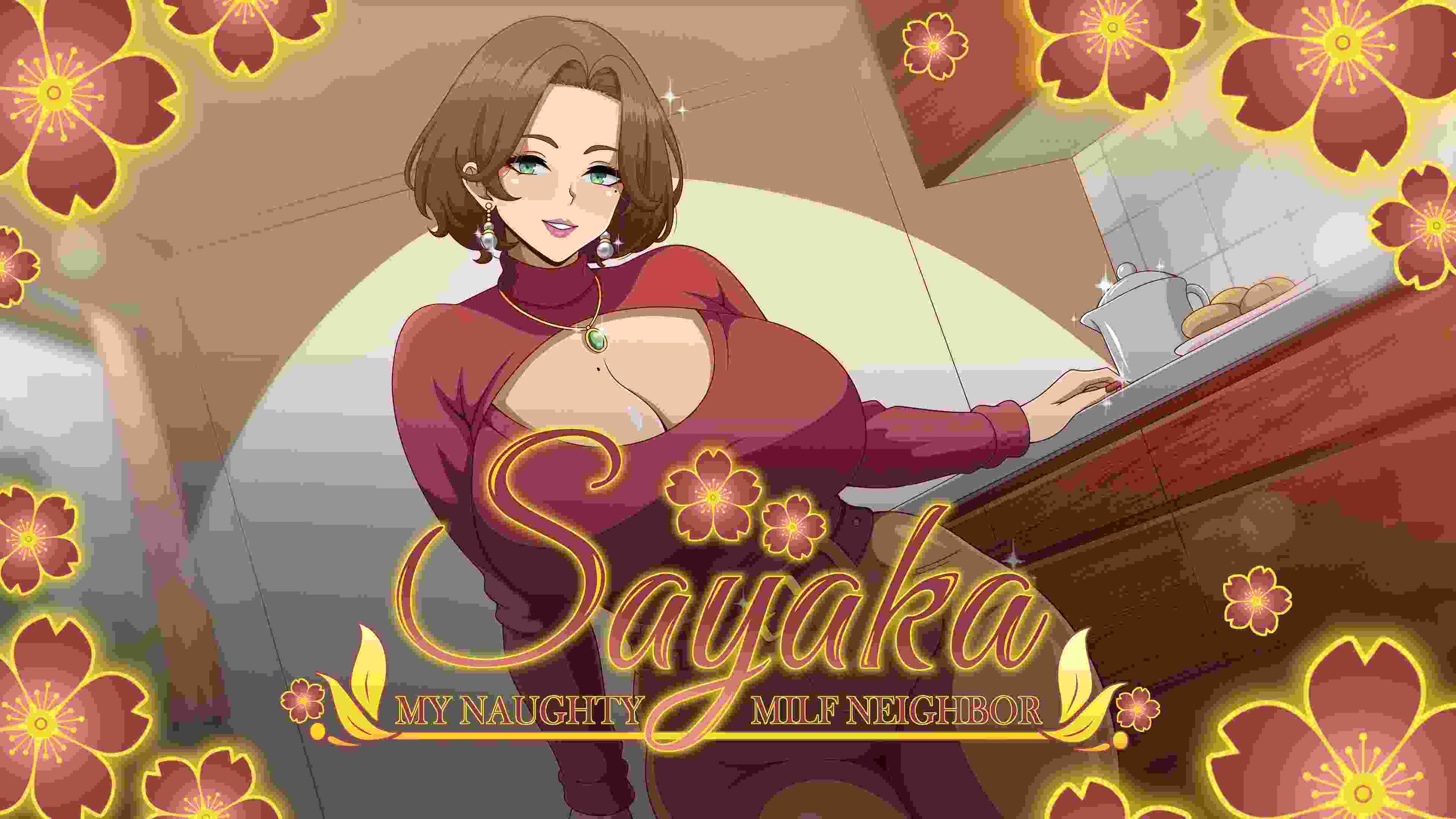 【神作】我的淘气熟女邻居沙耶香【PC/DS汉化/英语配音/SLG】-第2张图片-萌站