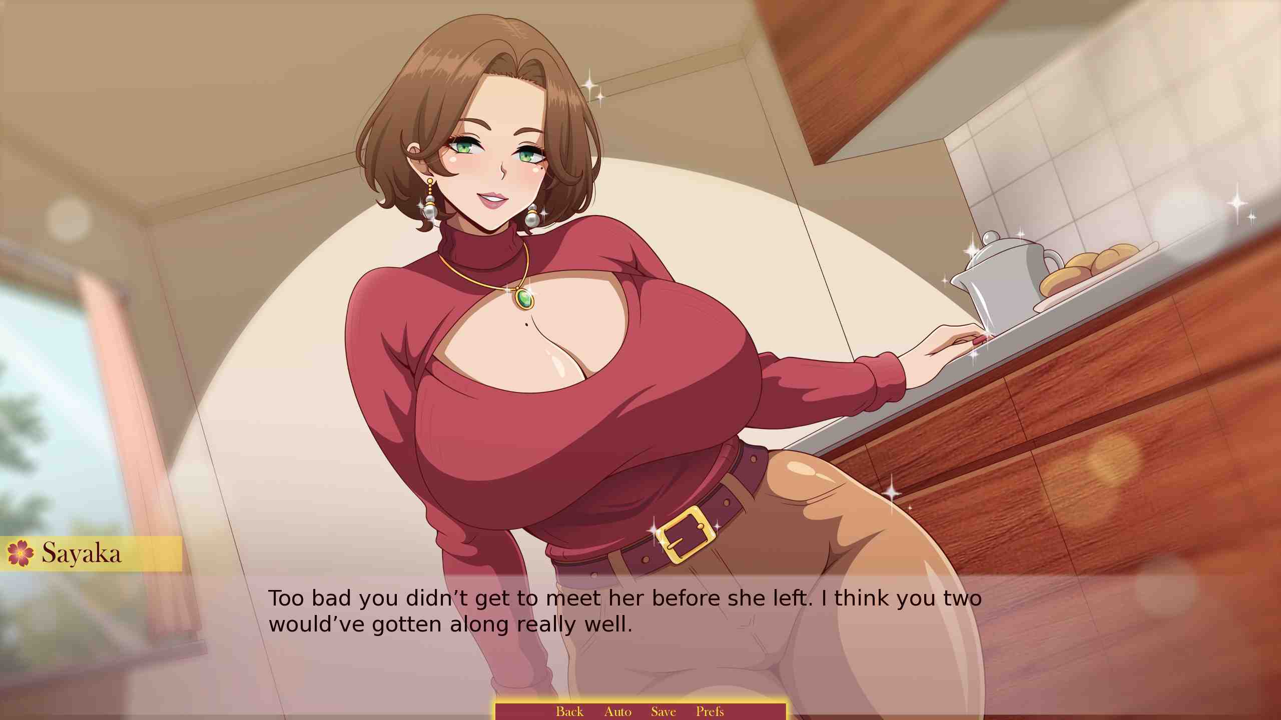 【神作】我的淘气熟女邻居沙耶香【PC/DS汉化/英语配音/SLG】-第5张图片-萌站