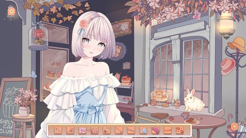 【互动SLG/全动态/官中】甜蜜的乐趣： 女孩的咖啡馆任务（Sweet Delights: The Girl’s Cafe Quest）V1.0 Steam官方中文版-第2张图片-萌站
