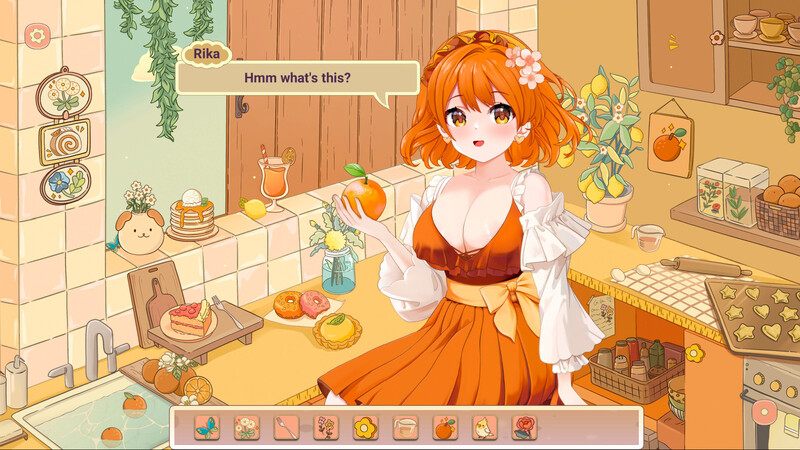 【互动SLG/全动态/官中】甜蜜的乐趣： 女孩的咖啡馆任务（Sweet Delights: The Girl’s Cafe Quest）V1.0 Steam官方中文版-第3张图片-萌站