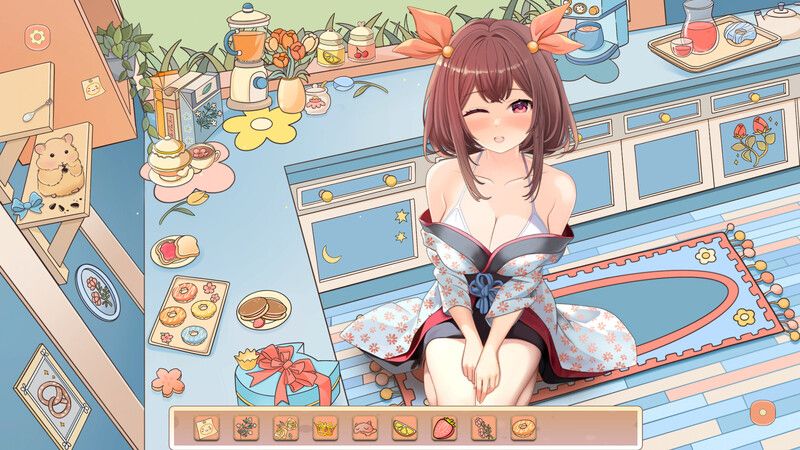 【互动SLG/全动态/官中】甜蜜的乐趣： 女孩的咖啡馆任务（Sweet Delights: The Girl’s Cafe Quest）V1.0 Steam官方中文版-第4张图片-萌站