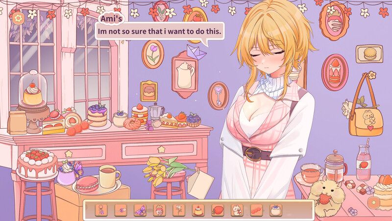 【互动SLG/全动态/官中】甜蜜的乐趣： 女孩的咖啡馆任务（Sweet Delights: The Girl’s Cafe Quest）V1.0 Steam官方中文版-第5张图片-萌站