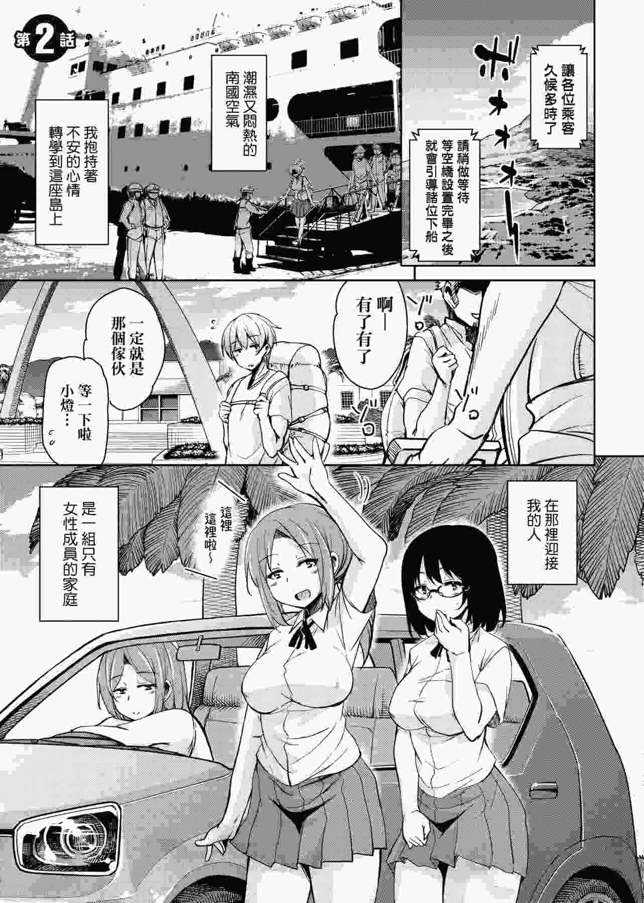 [なるさわ景] 離島へ転校したらホストファミリーがドスケベで困る 轉學到離島後寄宿家庭內超色情的困擾 244P-第3张图片-萌站