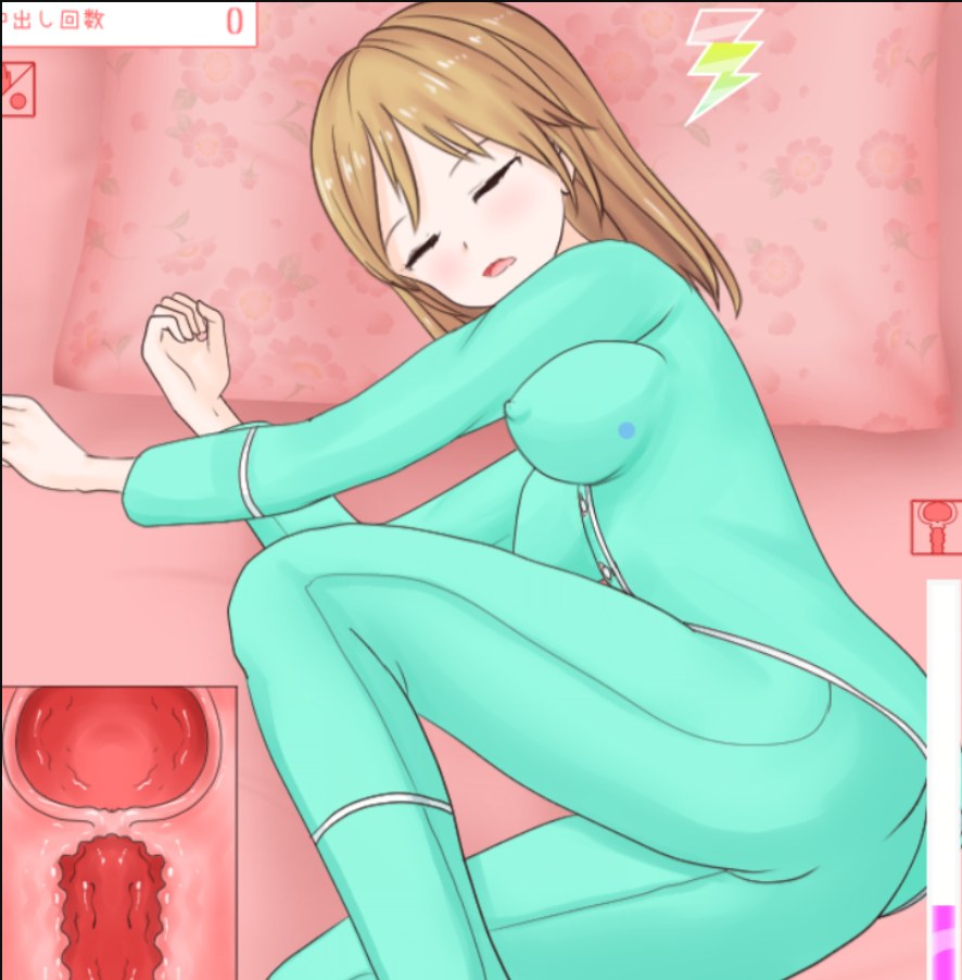 [SLG/PAC/生肉]睡觉 ○ 和睡觉的妹妹做爱吧/睡眠○ ねている妹にエッチしちゃおう（V1-V3）-第3张图片-萌站