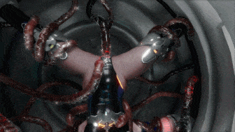 [3D动画/无修/重口] ATD 3月新作：ULTPHI 03 WHITE REVIVE+ 触手异种凌辱中出