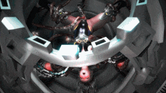 [3D动画/无修/重口] ATD 3月新作：ULTPHI 03 WHITE REVIVE+ 触手异种凌辱中出-第2张图片-萌站