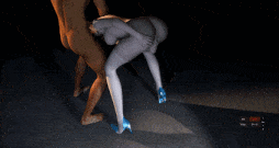 [3D动画/VAM] 琼明神女 白丝高跟大长腿神女调教开发下成为淫奴母狗-第3张图片-萌站
