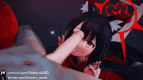 【巨乳 乳交 口交 吞精 腿交 手交 骑乘 后入 爆操 爆射 中出】新作-(Blue Archive) Wakamo - Alien - Dance and Segg-第12张图片-萌站