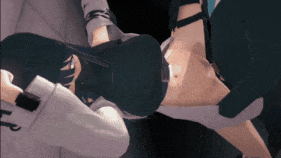 【巨乳 调教 爆操 爆射 喷潮 中出】新作-ブルアカ　サオリ　拘束レイプ-第2张图片-萌站
