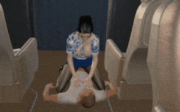 【巨乳 黑丝 口交 吞精 骑乘 后入 爆操 中出】新作-空姐故事- 云端快感 Sex on the plane!-第8张图片-萌站