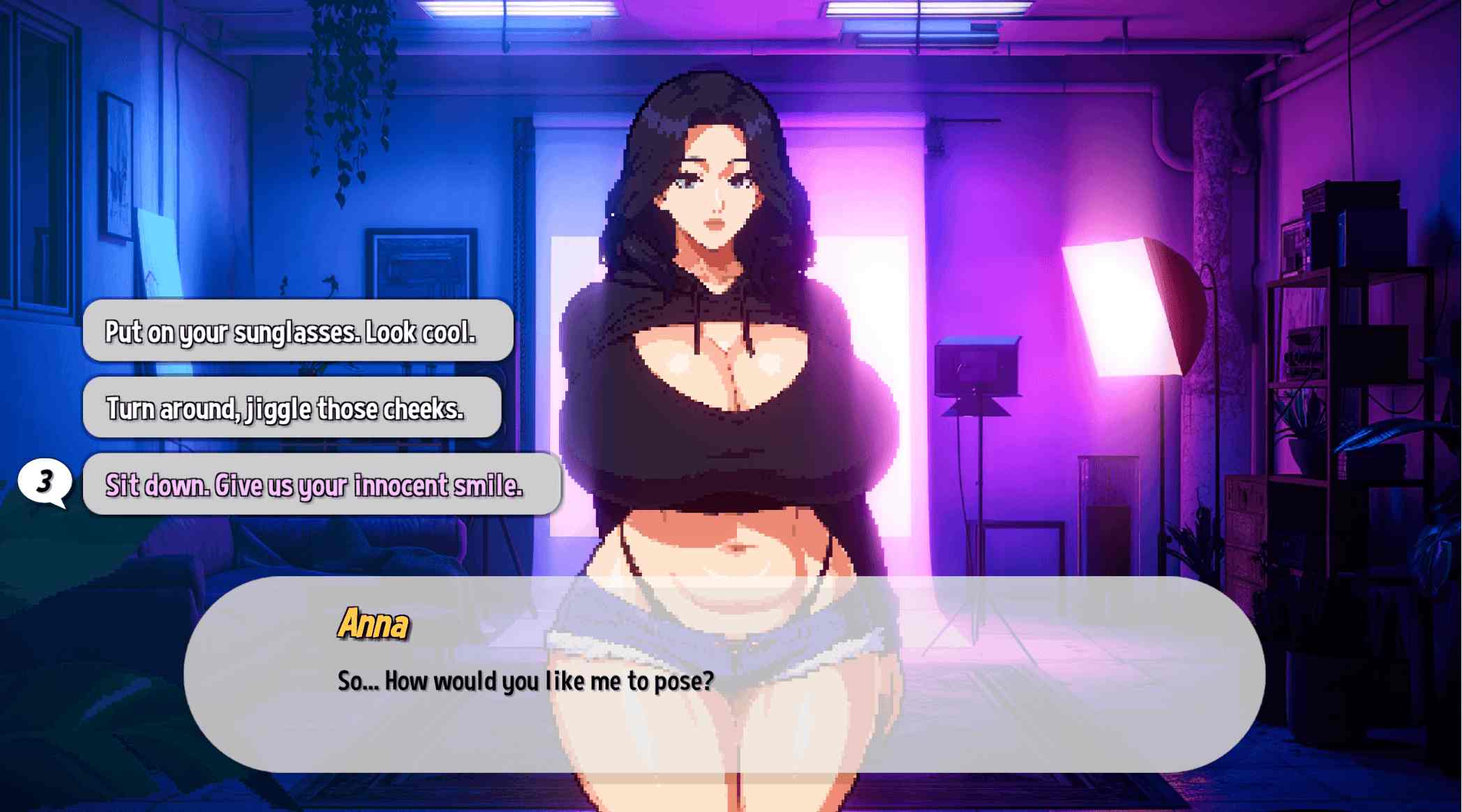 【PC像素欧美ADV】Starmaker Story版本1.5B（汉化）+1.5C（生肉）【1.91G】-第6张图片-萌站