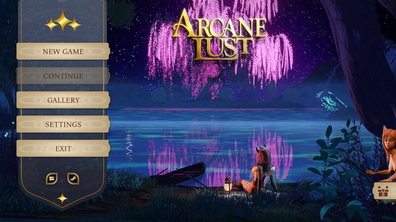 【神级互动SLG/3D作品/全动态/官中】神秘欲望 18+（Arcane Lust 18+）V1.0 STEAM官方中文版