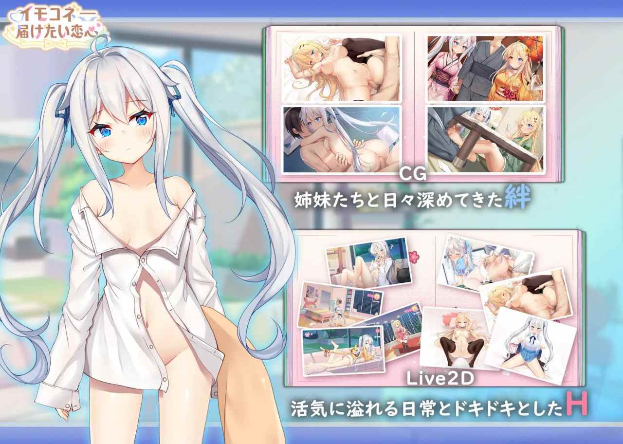 PC/[SLG] DL官方中文  恋爱连线—想要传达的恋心  Ver 1.03  イモコネ—届けたい恋心 Ver 1.03  贩卖日  2024年11月07日 0点 入正地址：dlsite -第5张图片-萌站