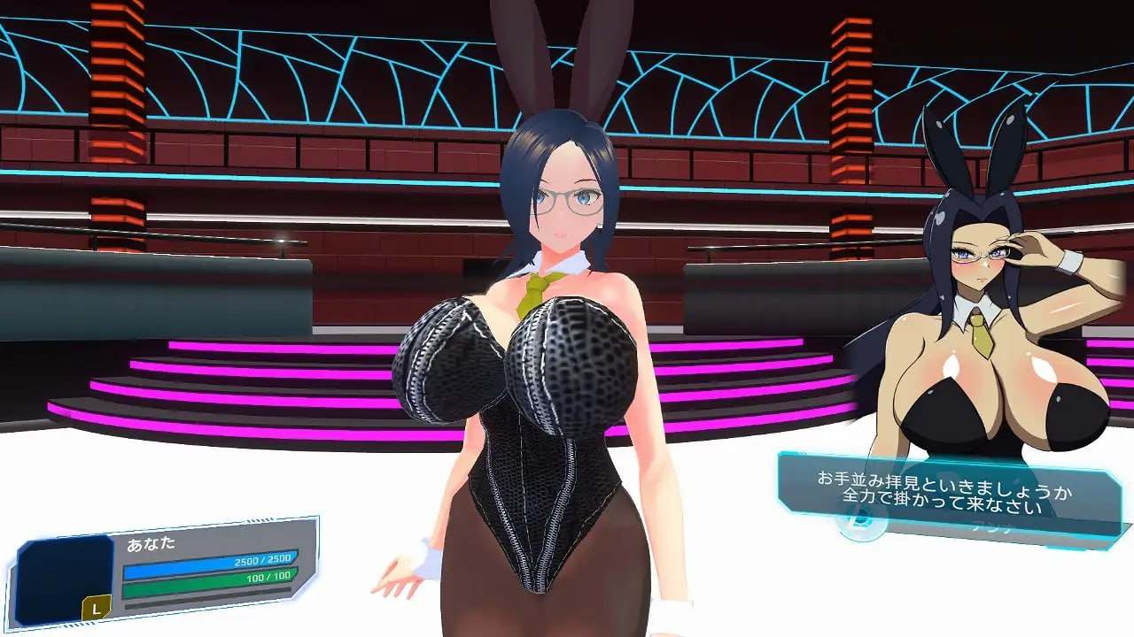 【PC/更新/ACT/3D/动态/男M】負け騎士アクション VSアンナv1.1【共1.6GB】【2025年04月03日 更新】【2025年03月31日 发售】