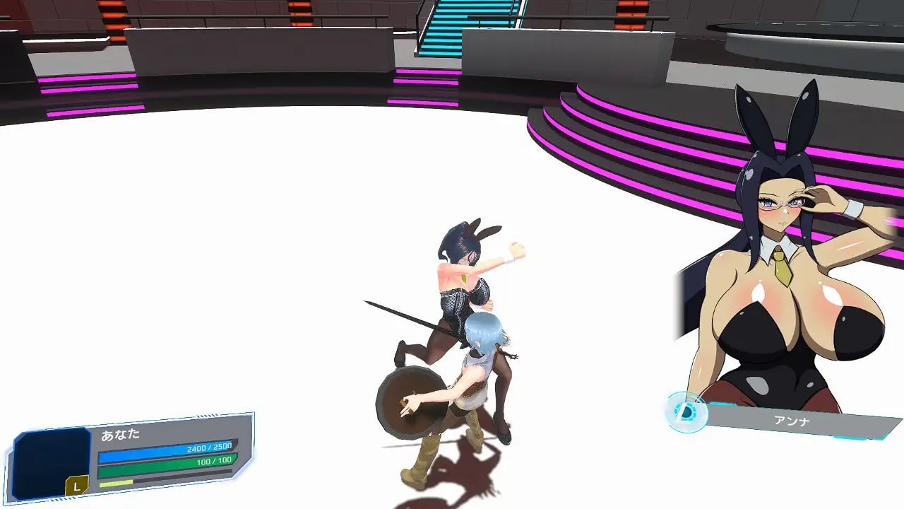 【PC/更新/ACT/3D/动态/男M】負け騎士アクション VSアンナv1.1【共1.6GB】【2025年04月03日 更新】【2025年03月31日 发售】-第6张图片-萌站