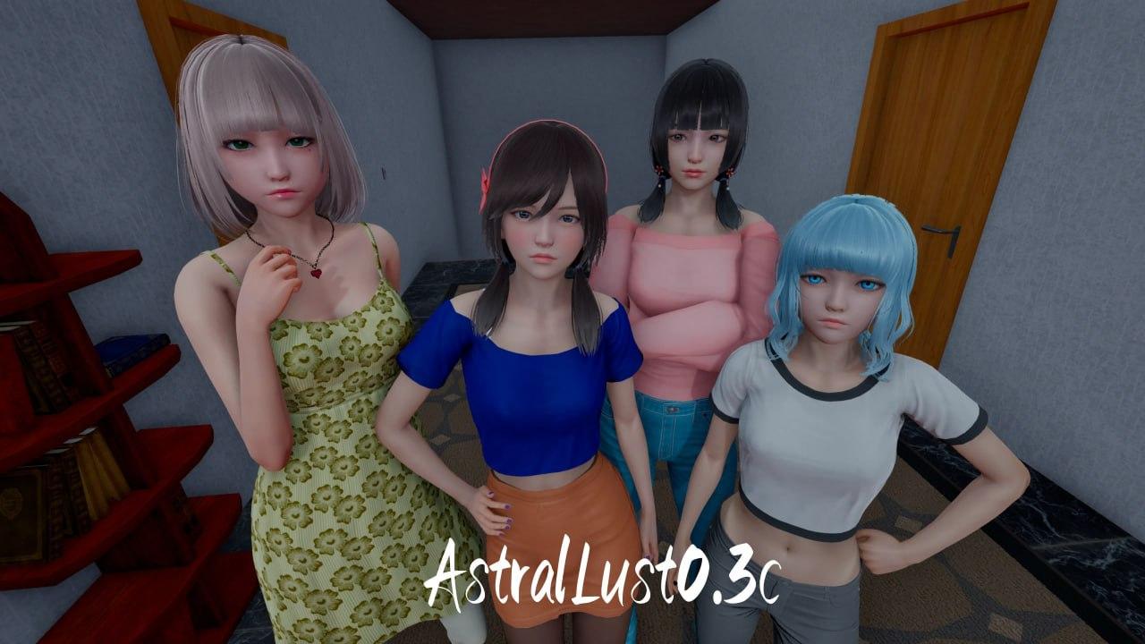 电脑端/星体欲望 超然之欲 Astral Lust v0.3.1c 汉化版 PC-第3张图片-萌站