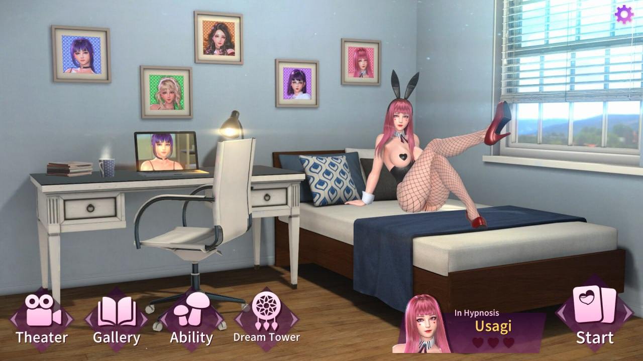 PC/[SLG] STEAM官方中文【简+繁】  催眠卡牌2 幸福生活 v1.0