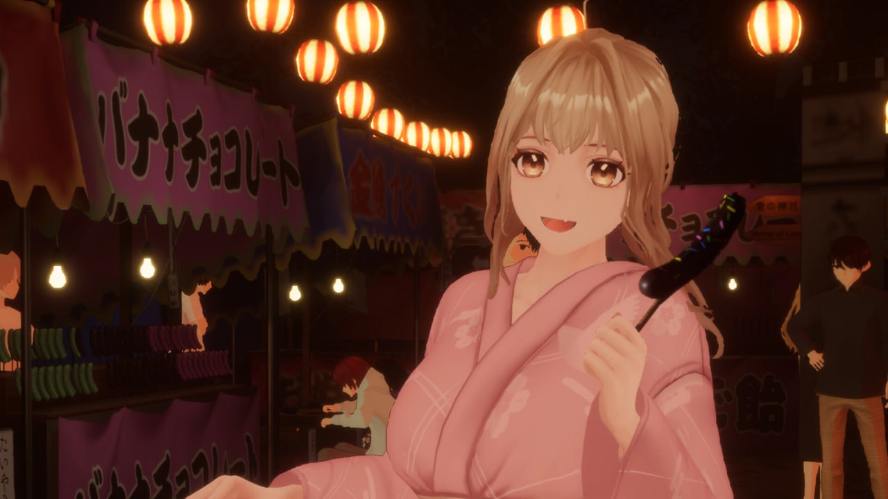PC/SLG[VR] STEAM官方中文  LOVE ON   此游戏须使用VR 头戴显示器游玩-第2张图片-萌站