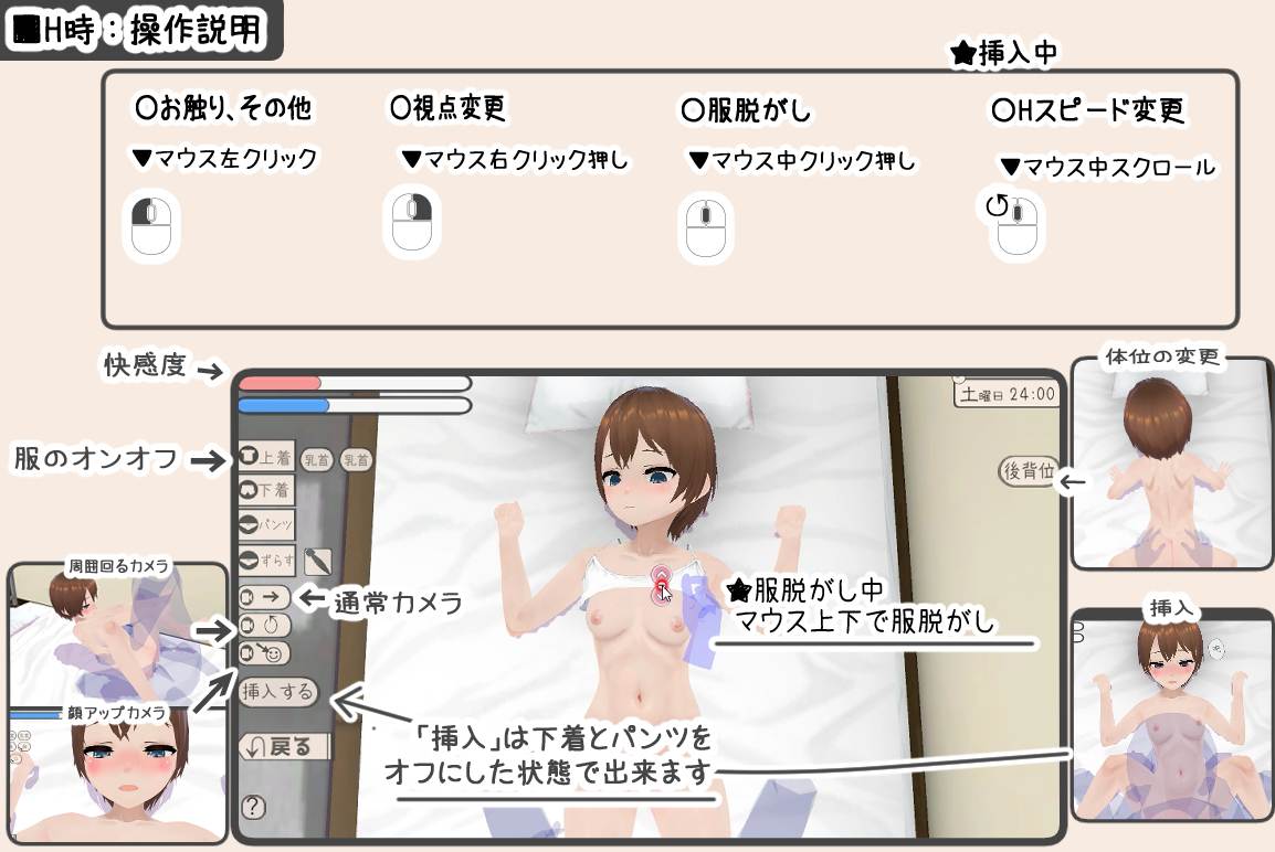 [日式SLG/全动态/更新] 和妹妹一起生活吧 妹ちゃんとくらそう V1.7 机翻版-第9张图片-萌站