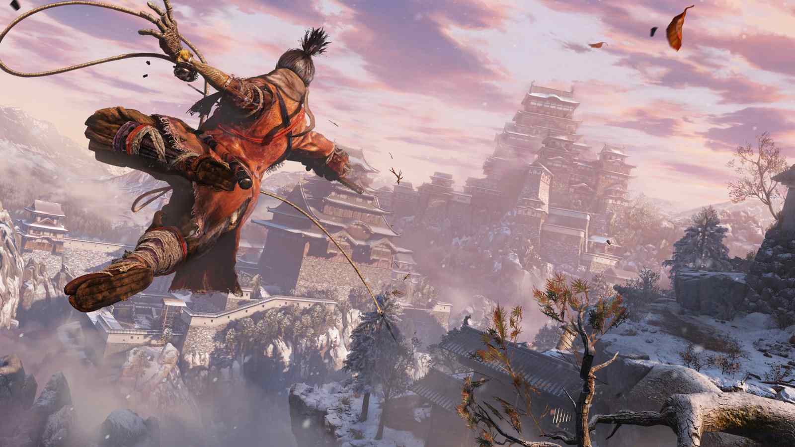 【中文/特别/15G/RPG】只狼：影逝二度 Ver1.06 官方中文特别版 动作冒险RPG类游戏 15G-第4张图片-萌站