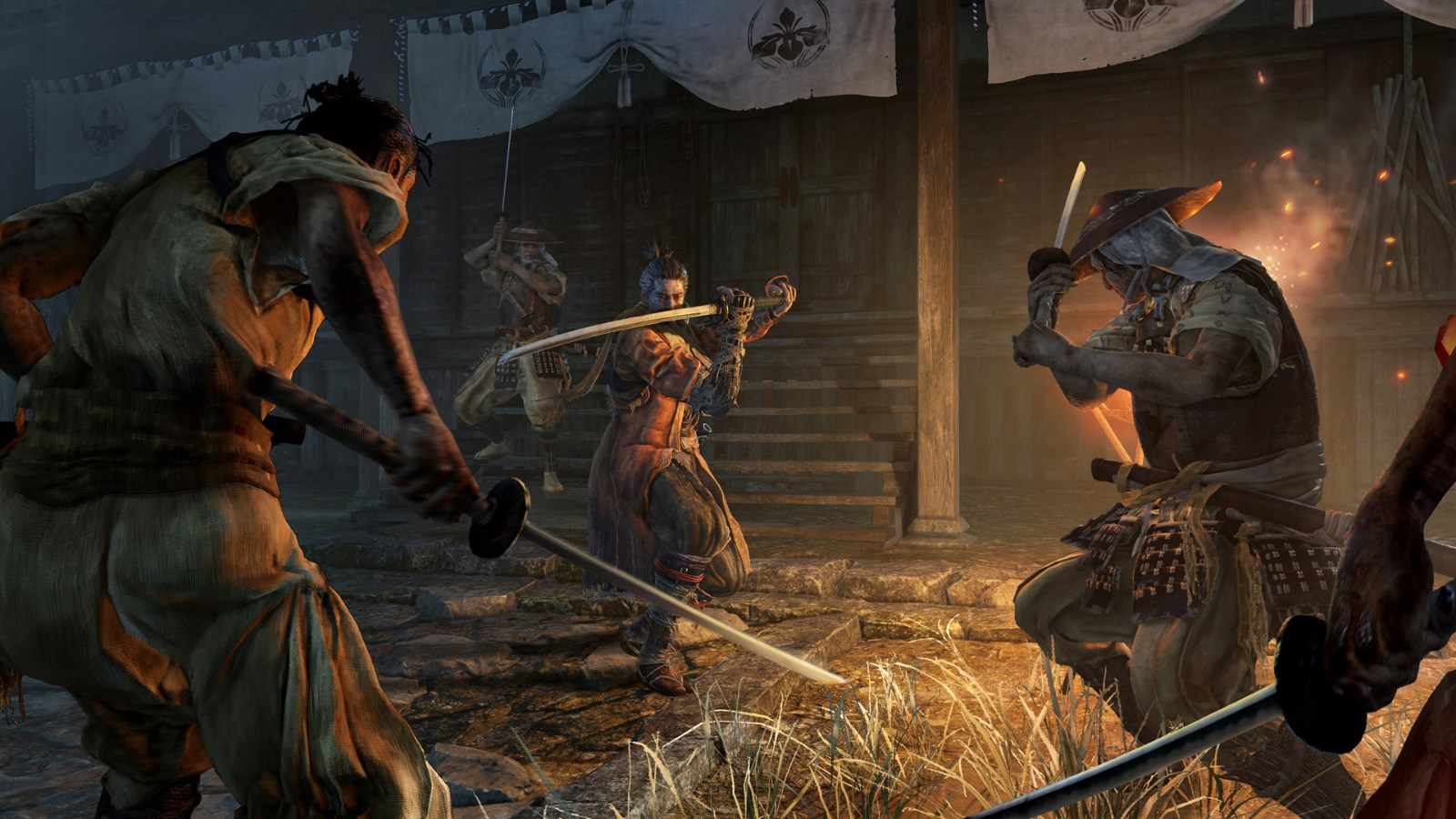 【中文/特别/15G/RPG】只狼：影逝二度 Ver1.06 官方中文特别版 动作冒险RPG类游戏 15G-第7张图片-萌站