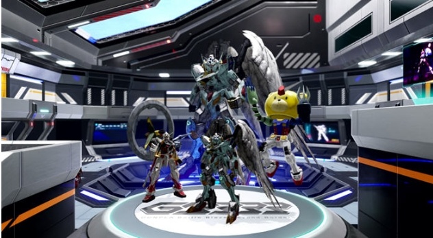 【PC/官中/终极版/动作游戏/11.1G】高达破坏者4 Ver1.012 官方中文终极版+创坏共斗动作游戏+11.1G-第4张图片-萌站