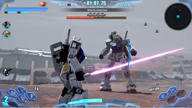 【PC/官中/终极版/动作游戏/11.1G】高达破坏者4 Ver1.012 官方中文终极版+创坏共斗动作游戏+11.1G-第5张图片-萌站