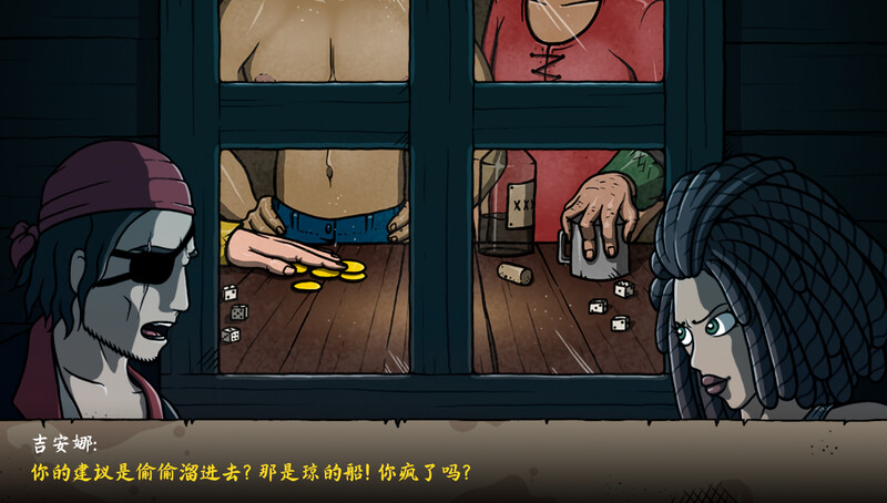 [休闲益智SLG/动态] 海盗游记：豪金巨乳 Pirates: Golden Tits: Chapter1 25-1 正式版 STEAM官中版 -第8张图片-萌站
