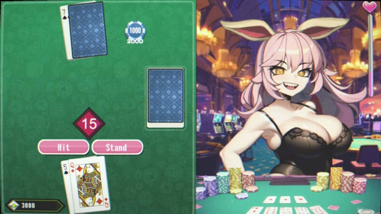 【PC/SLG/棋牌/动态/无码】魅惑牌桌【共427M】【官方中文】-第2张图片-萌站 【PC/SLG/棋牌/动态/无码】魅惑牌桌【共427M】【官方中文】-第2张图片-萌站