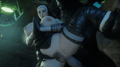 [3D极品同人/全动态CV] TDonTran大师往期作品合集：爆乳肥臀 花式中出爆肏内射 熟女超丝滑乳摇-第2张图片-萌站