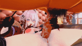 【巨乳 黑丝 兔女郎 足交 骑乘 后入 爆操 爆射 喷潮 中出】新作-【崩坏3】女王们的淫乱私生活[Honkai Impact 3]-第2张图片-萌站