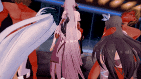 【巨乳 黑丝 兔女郎 足交 骑乘 后入 爆操 爆射 喷潮 中出】新作-【崩坏3】女王们的淫乱私生活[Honkai Impact 3]-第8张图片-萌站