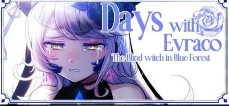 【SLG/中文/步兵/2D】我与苍蓝之森的盲眼魔女Days with Evraco The Blind witch in Blue Forest STEAM官中步兵完结版【2.1G新作】【序号588】