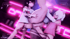 【巨乳 扶她 口交 小马拉大车 前后夹击 爆操 爆射 中出】新作-[Nyakumi] -Party Night 3-HD -第2张图片-萌站